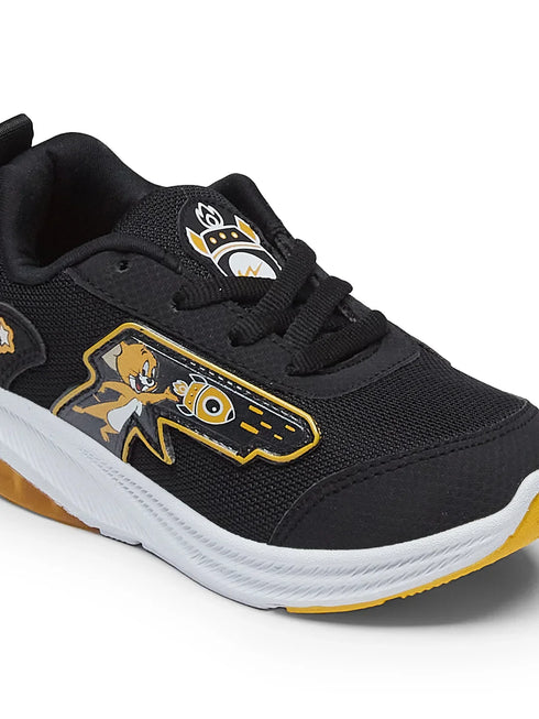 LD-03 Black Kids Sneakers